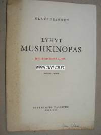 Lyhyt musiikinopas