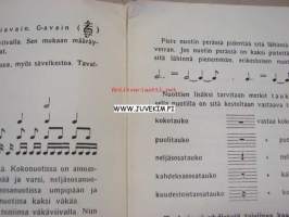 Lyhyt musiikinopas