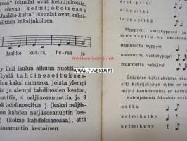 Lyhyt musiikinopas
