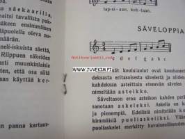 Lyhyt musiikinopas