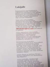Rakennustitoa ja mestareita 1905-1980