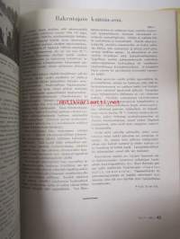 Rakennustitoa ja mestareita 1905-1980