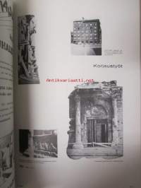 Rakennustitoa ja mestareita 1905-1980