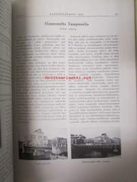 Rakennustitoa ja mestareita 1905-1980