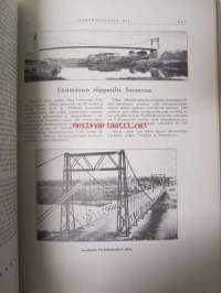Rakennustitoa ja mestareita 1905-1980