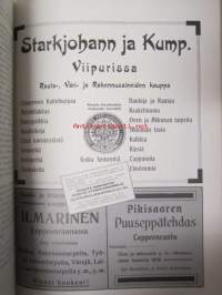 Rakennustitoa ja mestareita 1905-1980