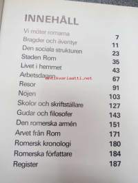 Antikens Rom - Dagligt liv för 2 000 år sedan