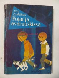 Pojat ja avaruuskissa- Lasten Oma Kirjasto 43