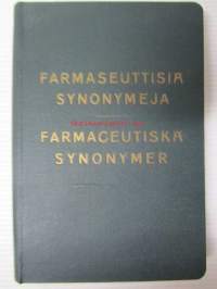 Farmaseuttisia synonymeja - Farmaceutiska synonymer