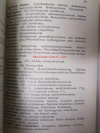 Farmaseuttisia synonymeja - Farmaceutiska synonymer