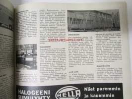 Tuulilasi 1968 nr 3, sis. mm. seur. artikkelit / kuvat / mainokset; Kannessa Datsun 1000, Talvikirje Englannista Reliant Regal 3/25 De Luxe, Daimler V8-250, TVR 2+2