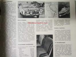 Tuulilasi 1967 nr 7, sis. mm. seur. artikkelit / kuvat / mainokset; Tuulilasi testaa Opel Record 1900 L, Ruplasakkoa Moskovassa, Ford Cortina Estate, Sumbeam