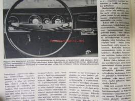 Tuulilasi 1967 nr 7, sis. mm. seur. artikkelit / kuvat / mainokset; Tuulilasi testaa Opel Record 1900 L, Ruplasakkoa Moskovassa, Ford Cortina Estate, Sumbeam
