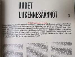 Tuulilasi 1967 nr 7, sis. mm. seur. artikkelit / kuvat / mainokset; Tuulilasi testaa Opel Record 1900 L, Ruplasakkoa Moskovassa, Ford Cortina Estate, Sumbeam