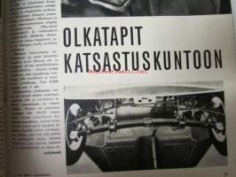 Tuulilasi 1967 nr 7, sis. mm. seur. artikkelit / kuvat / mainokset; Tuulilasi testaa Opel Record 1900 L, Ruplasakkoa Moskovassa, Ford Cortina Estate, Sumbeam