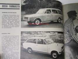 Tuulilasi 1967 nr 7, sis. mm. seur. artikkelit / kuvat / mainokset; Tuulilasi testaa Opel Record 1900 L, Ruplasakkoa Moskovassa, Ford Cortina Estate, Sumbeam