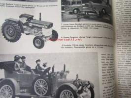 Tuulilasi 1967 nr 7, sis. mm. seur. artikkelit / kuvat / mainokset; Tuulilasi testaa Opel Record 1900 L, Ruplasakkoa Moskovassa, Ford Cortina Estate, Sumbeam