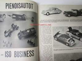 Tuulilasi 1967 nr 7, sis. mm. seur. artikkelit / kuvat / mainokset; Tuulilasi testaa Opel Record 1900 L, Ruplasakkoa Moskovassa, Ford Cortina Estate, Sumbeam