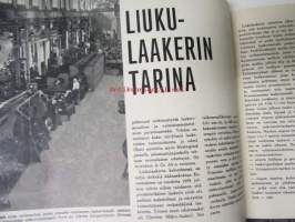 Tuulilasi 1967 nr 7, sis. mm. seur. artikkelit / kuvat / mainokset; Tuulilasi testaa Opel Record 1900 L, Ruplasakkoa Moskovassa, Ford Cortina Estate, Sumbeam