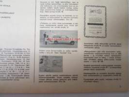 Tuulilasi 1967 nr 7, sis. mm. seur. artikkelit / kuvat / mainokset; Tuulilasi testaa Opel Record 1900 L, Ruplasakkoa Moskovassa, Ford Cortina Estate, Sumbeam