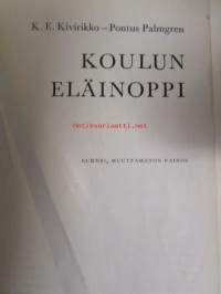 Koulun eläinoppi