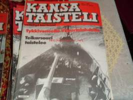 Kansa taisteli 7/1983 TYKKIVENEELLÄ VIIPURINLAHDELLA, TEIKARSAARI TAISTELEE