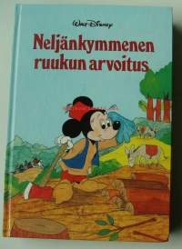 Neljänkymmenen ruukun arvoitus : Disneyn satulukemisto / suom. Eeva Kalaja.