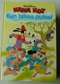 Kana Kot : kun taivas putosi : Disneyn satulukemisto / [Walt Disney] ; [suom.: Heljä Walamies].