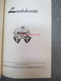 Laulukontti -laulukirja