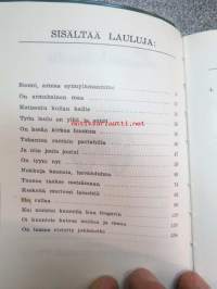 Laulukontti -laulukirja