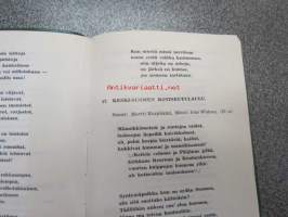 Laulukontti -laulukirja