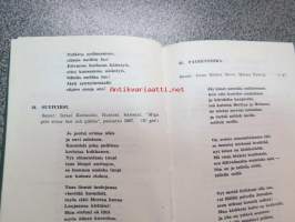 Laulukontti -laulukirja