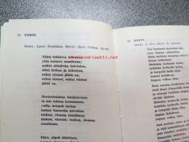 Laulukontti -laulukirja