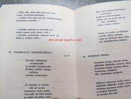Laulukontti -laulukirja