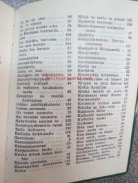 Laulukontti -laulukirja
