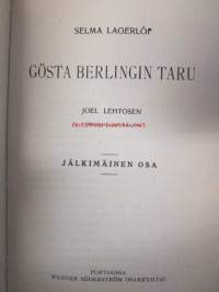 Gösta Berlingin taru I-II