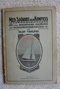 Med sjökort och kompass