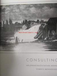 Consulting 1920-1945  A.B. Konsulterande ingeniörbyrån - Neuvotteleva insinööritoimisto