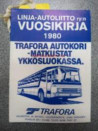 Linja-autoliitto ry Vuosikirja 1980