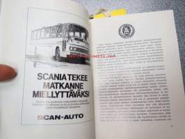 Linja-autoliitto ry Vuosikirja 1980