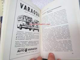 Linja-autoliitto ry Vuosikirja 1980