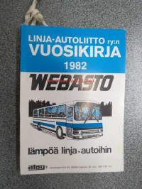 Linja-autoliitto ry Vuosikirja 1982