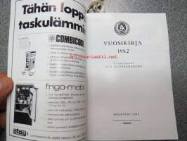Linja-autoliitto ry Vuosikirja 1982