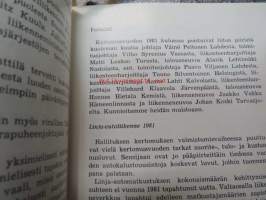 Linja-autoliitto ry Vuosikirja 1982