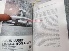 Linja-autoliitto ry Vuosikirja 1982