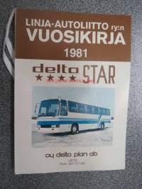 Linja-autoliitto ry Vuosikirja 1981