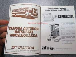 Linja-autoliitto ry Vuosikirja 1981