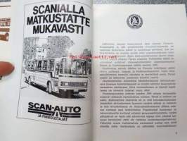 Linja-autoliitto ry Vuosikirja 1981