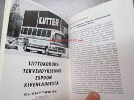 Linja-autoliitto ry Vuosikirja 1981