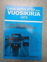 Linja-autoliitto ry Vuosikirja 1973